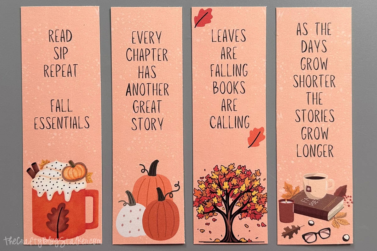 Free Printable Bookmark