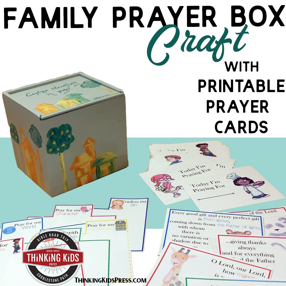 Family Prayer Box Craft With Printable Prayer Cards Thinking Kids