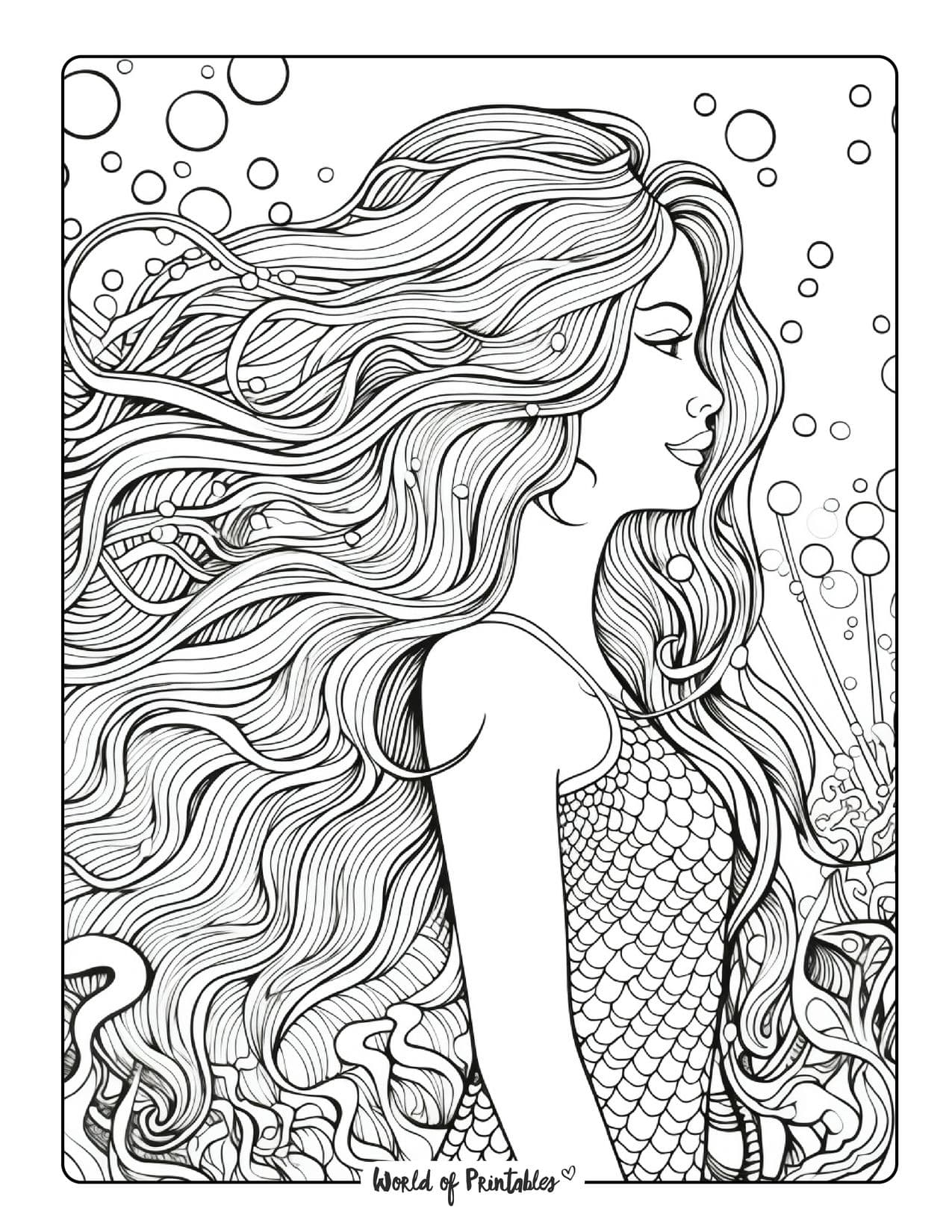Free Printable Fantasy Colouring Pages