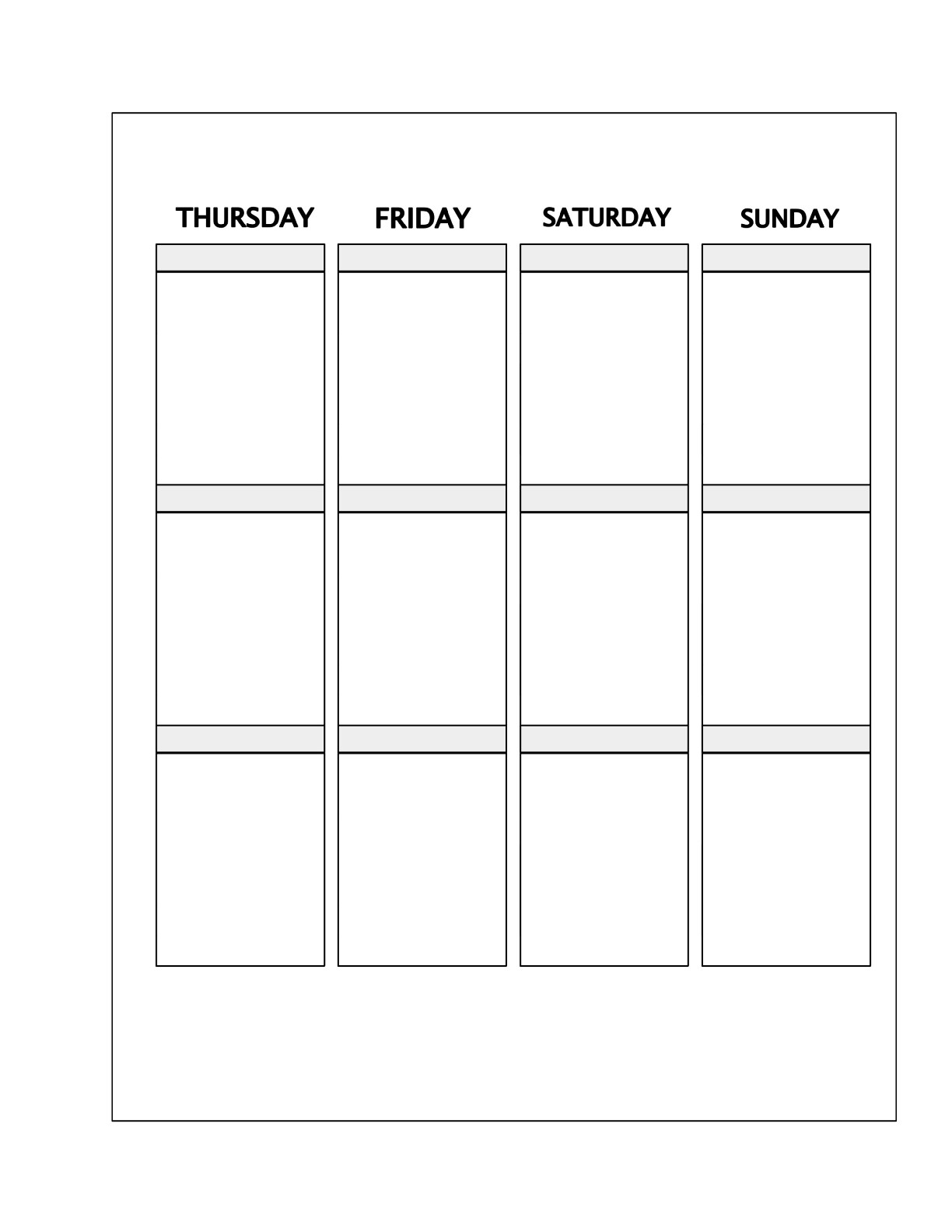 Faux Erin Condren Life Planner Vertical Inserts Free Planner Printable PlannerProblem