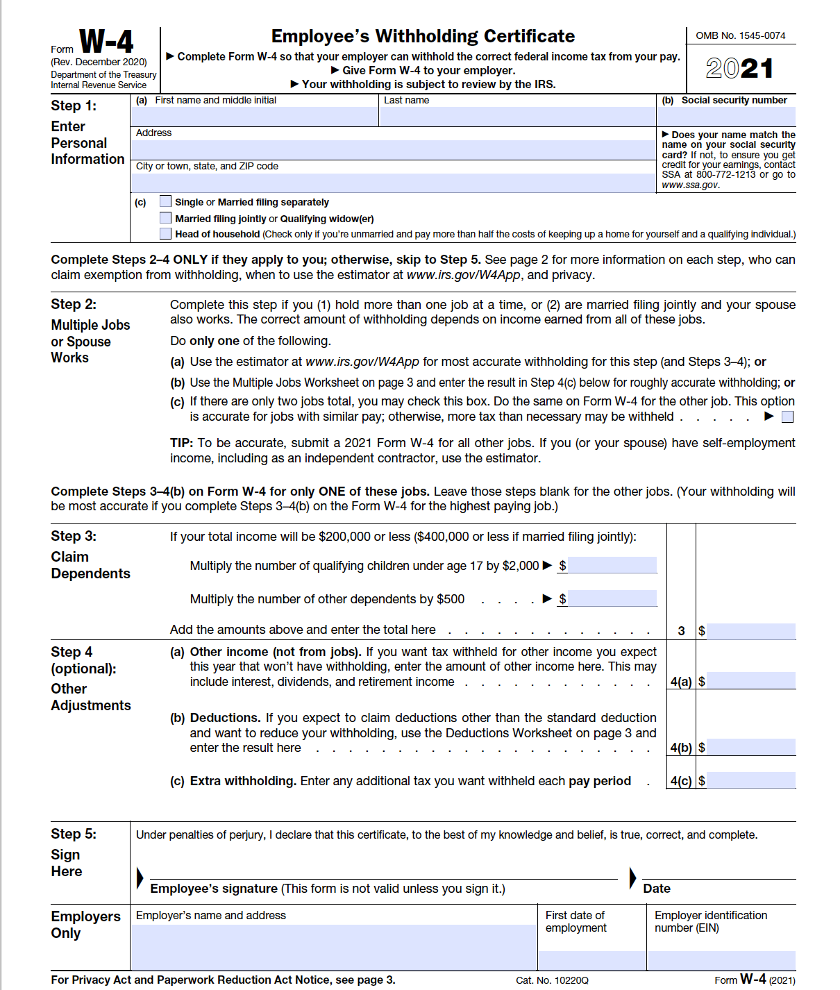 Free Printable W 9 Form