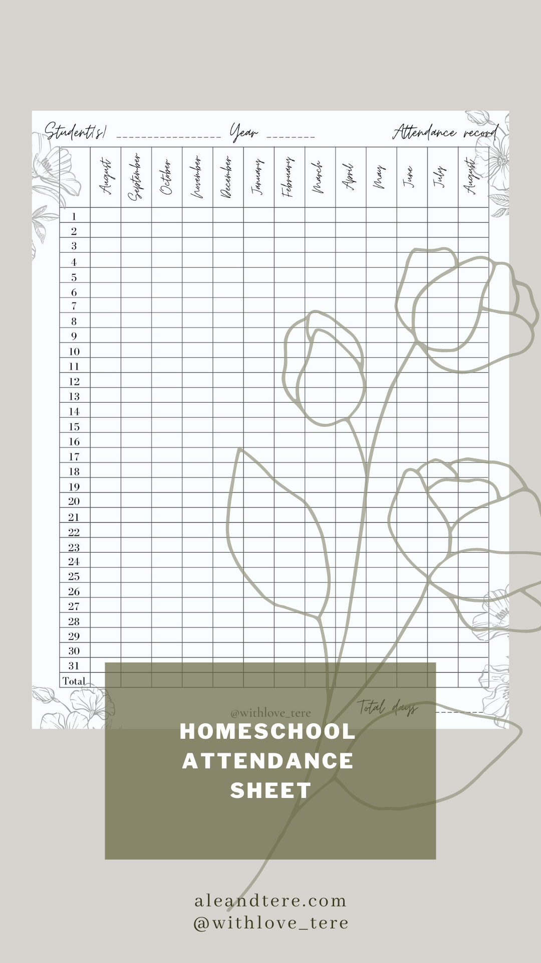 FINDING YOUR HOMESCHOOLING RHYTHM PRINTABLES