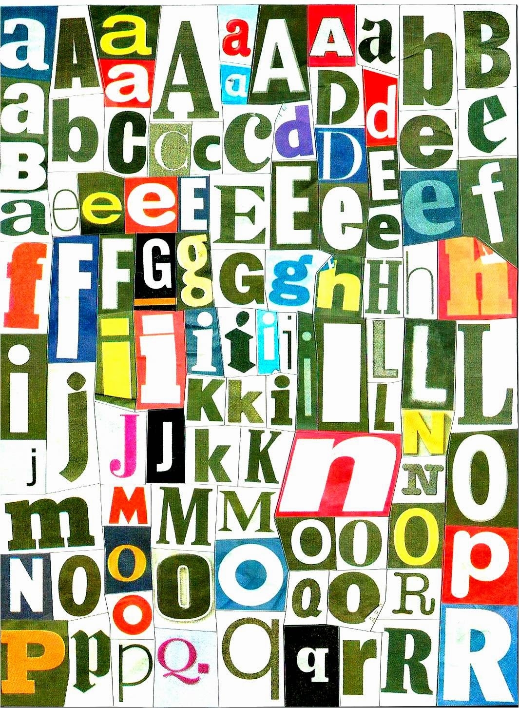 First Grade Wow Magazine Letters At Your Fingertips 