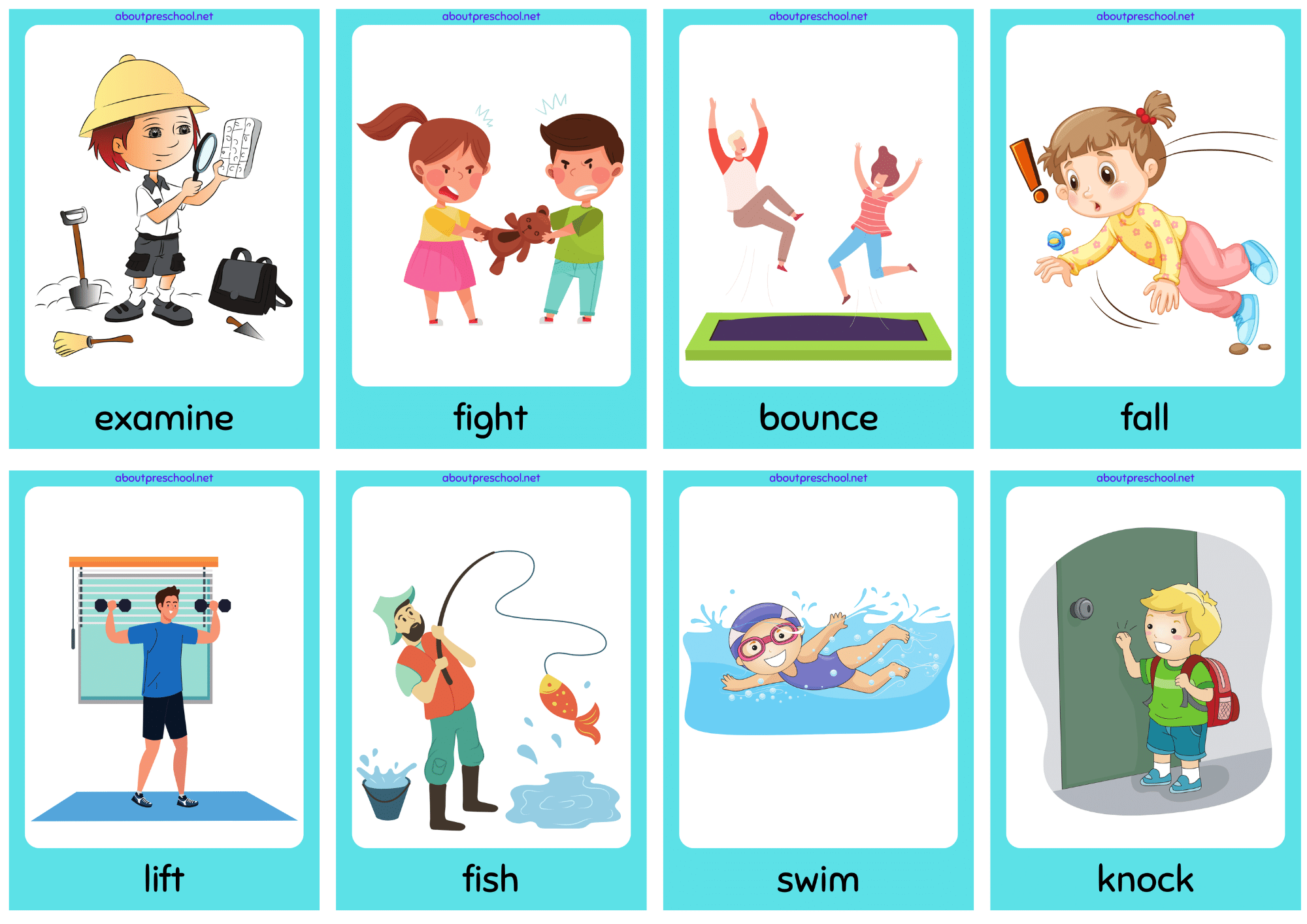 Flashcards Archives About Preschool