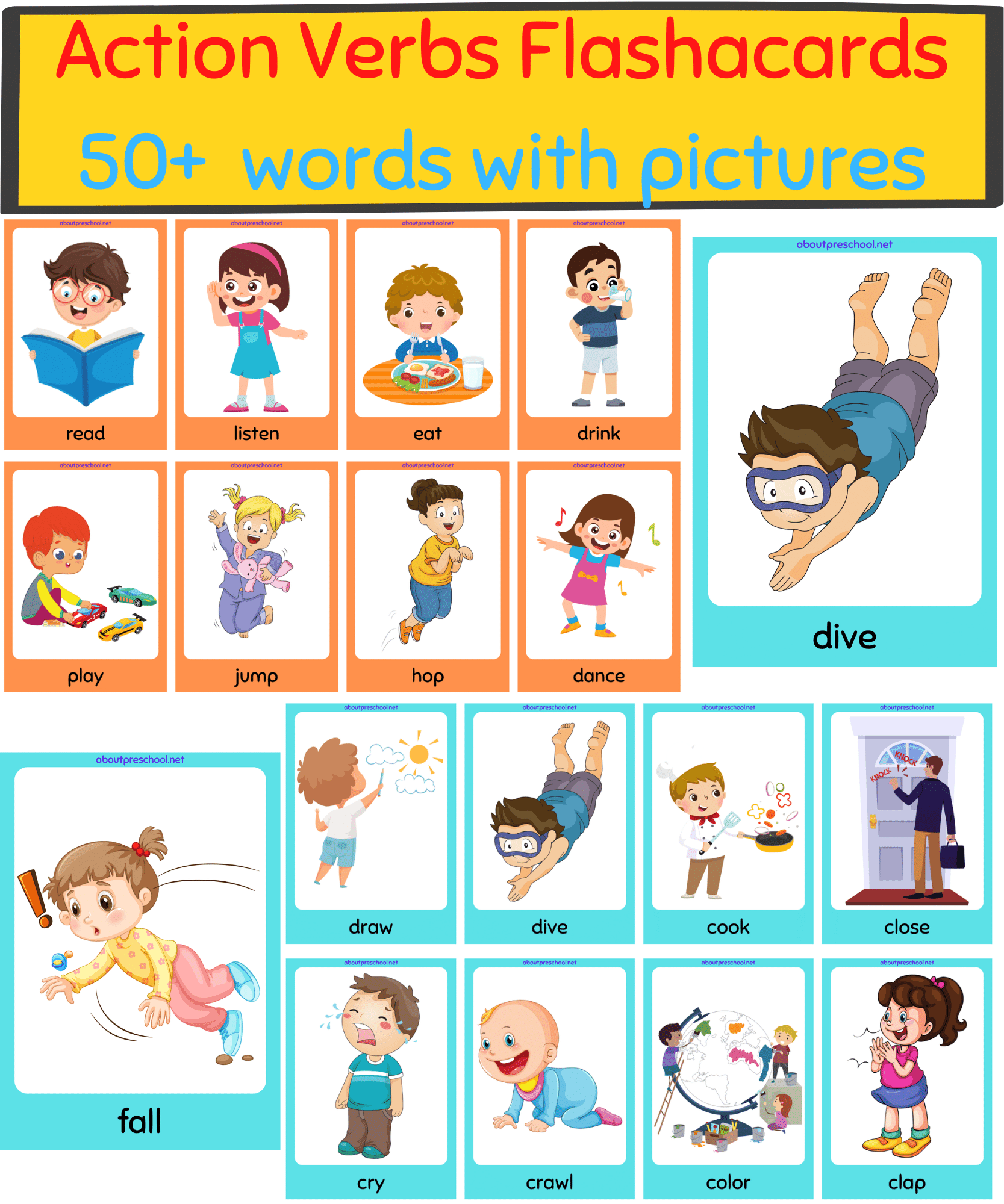 Flashcards Archives About Preschool