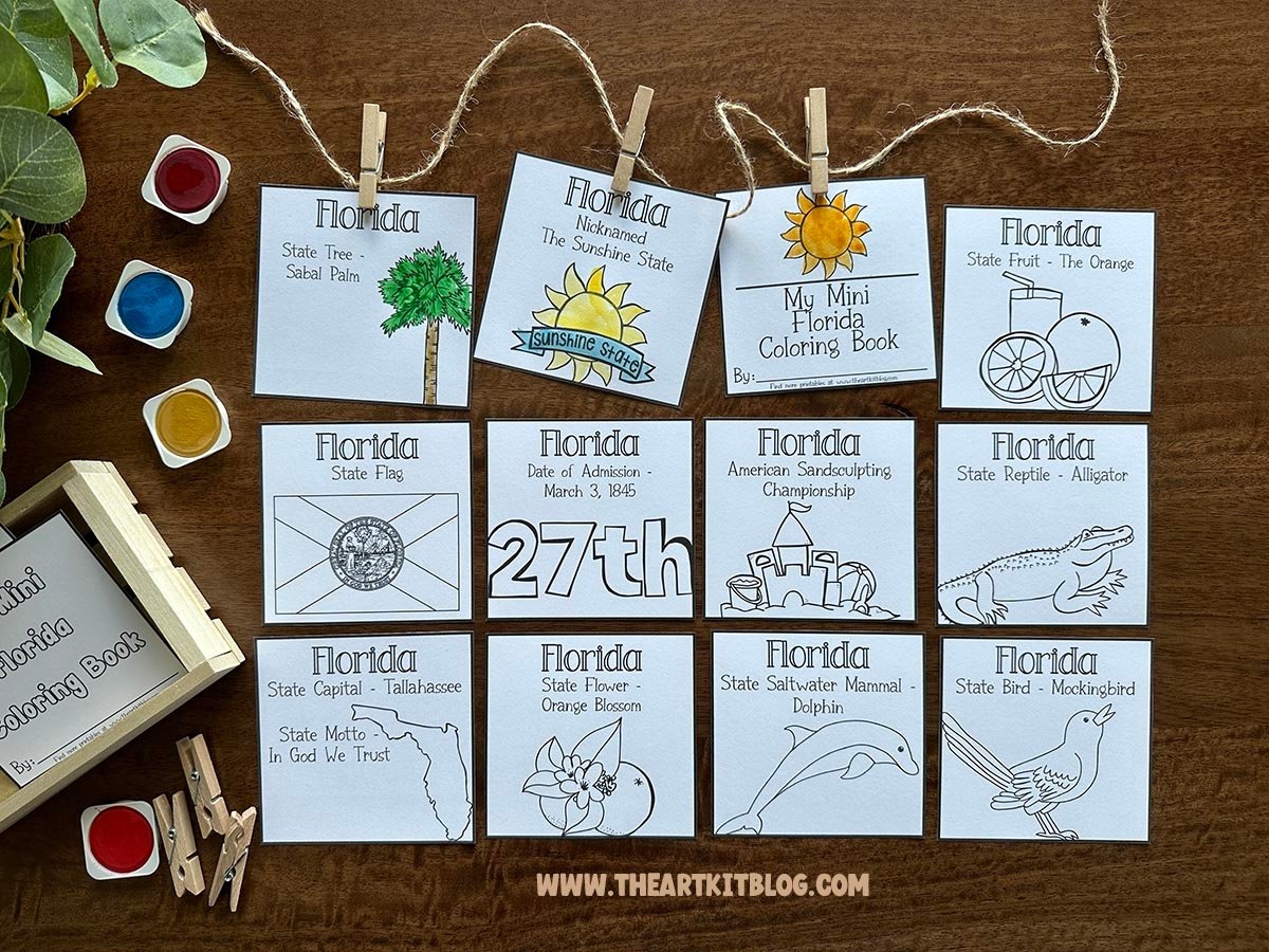 Free Printable Pictures Of Florida