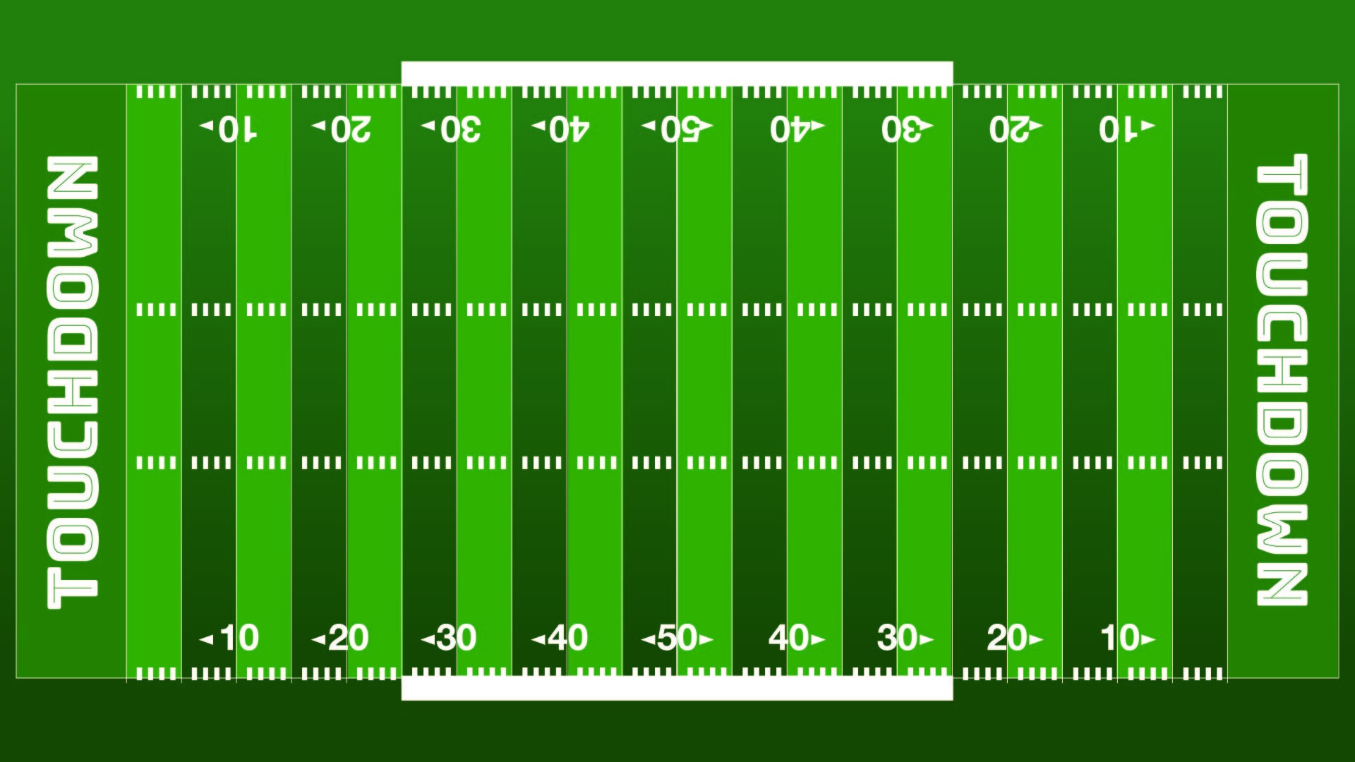 Free Printable Football Field