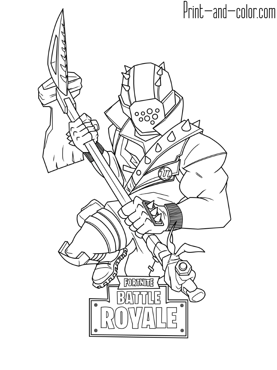 Free Printable Fortnite Images