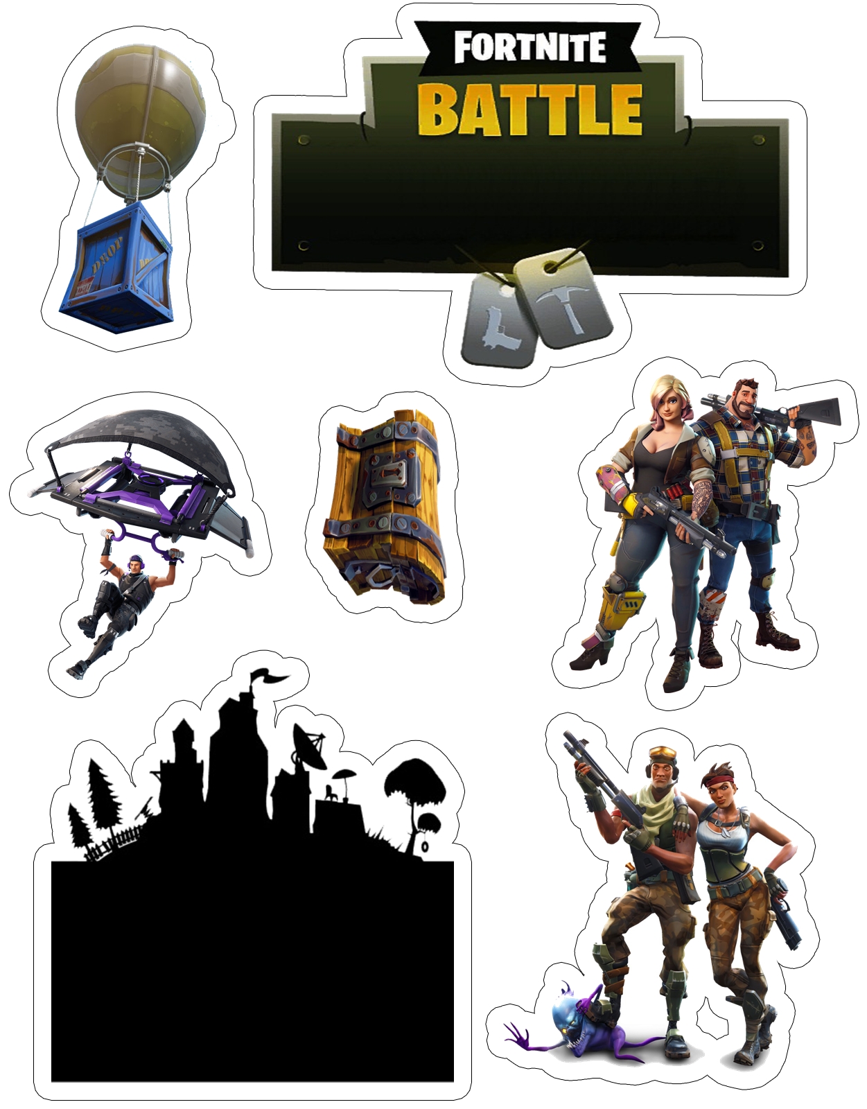 Free Fortnite Printable