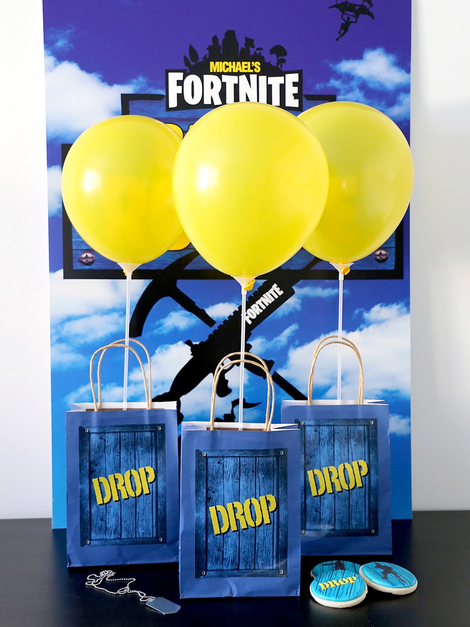 Fortnite Party Ideas Fun365