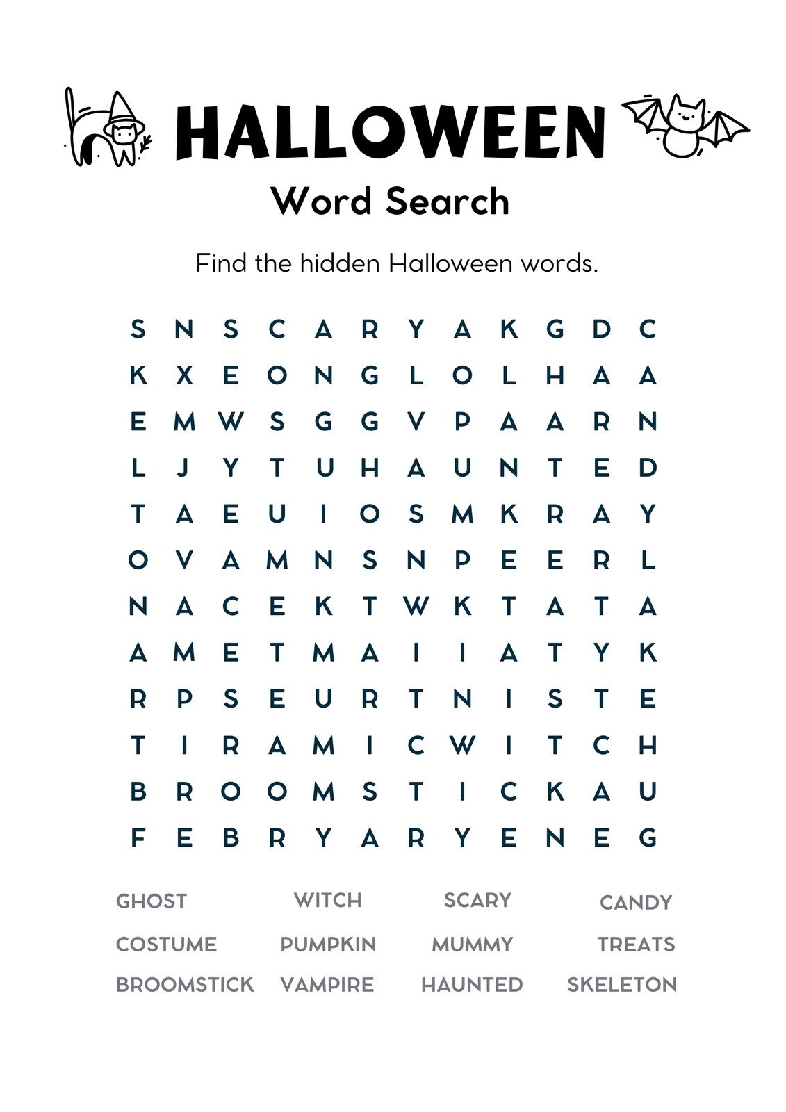Create Free Printable Crossword Puzzles