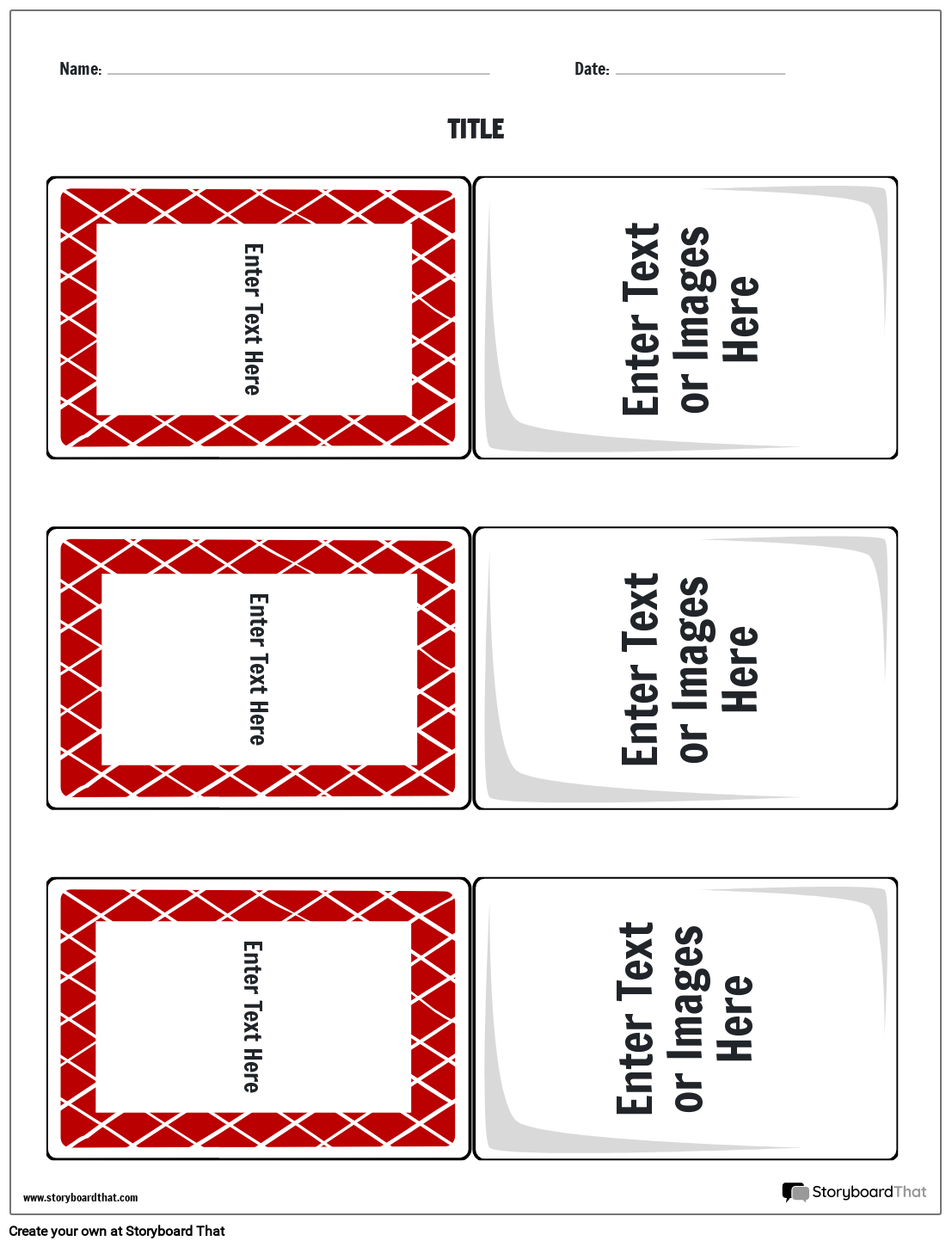 Free And Customizable Flashcard Maker Templates
