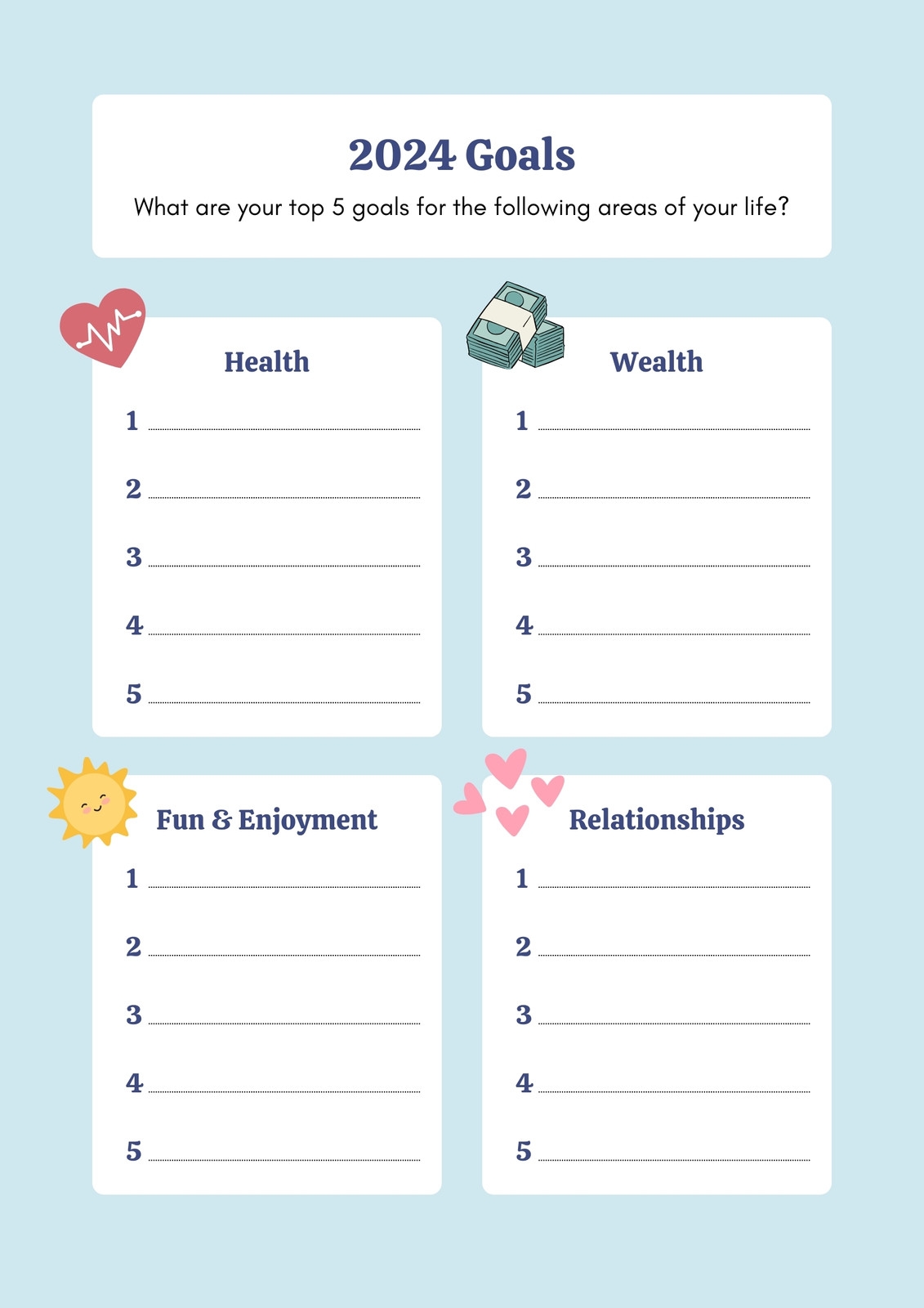 Free And Customizable Mental Health Templates