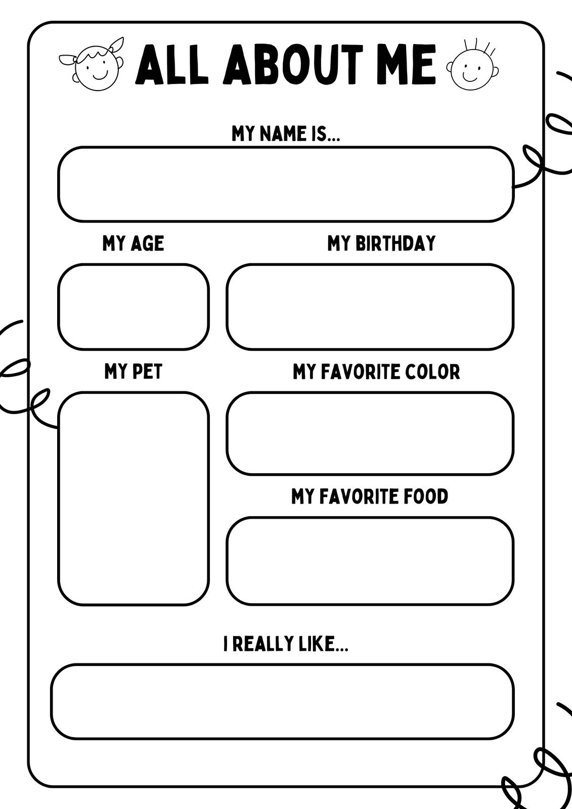 Free Printable Worksheets For School
