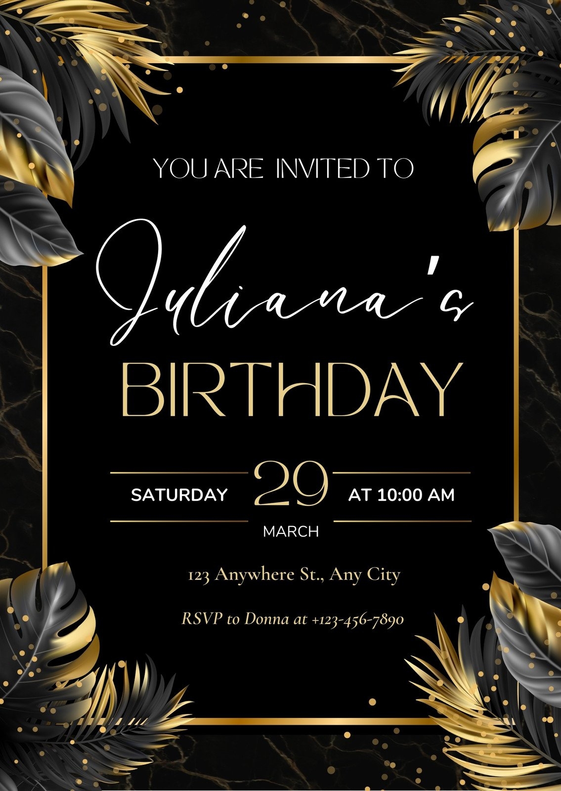 Free Birthday Invitation Printables