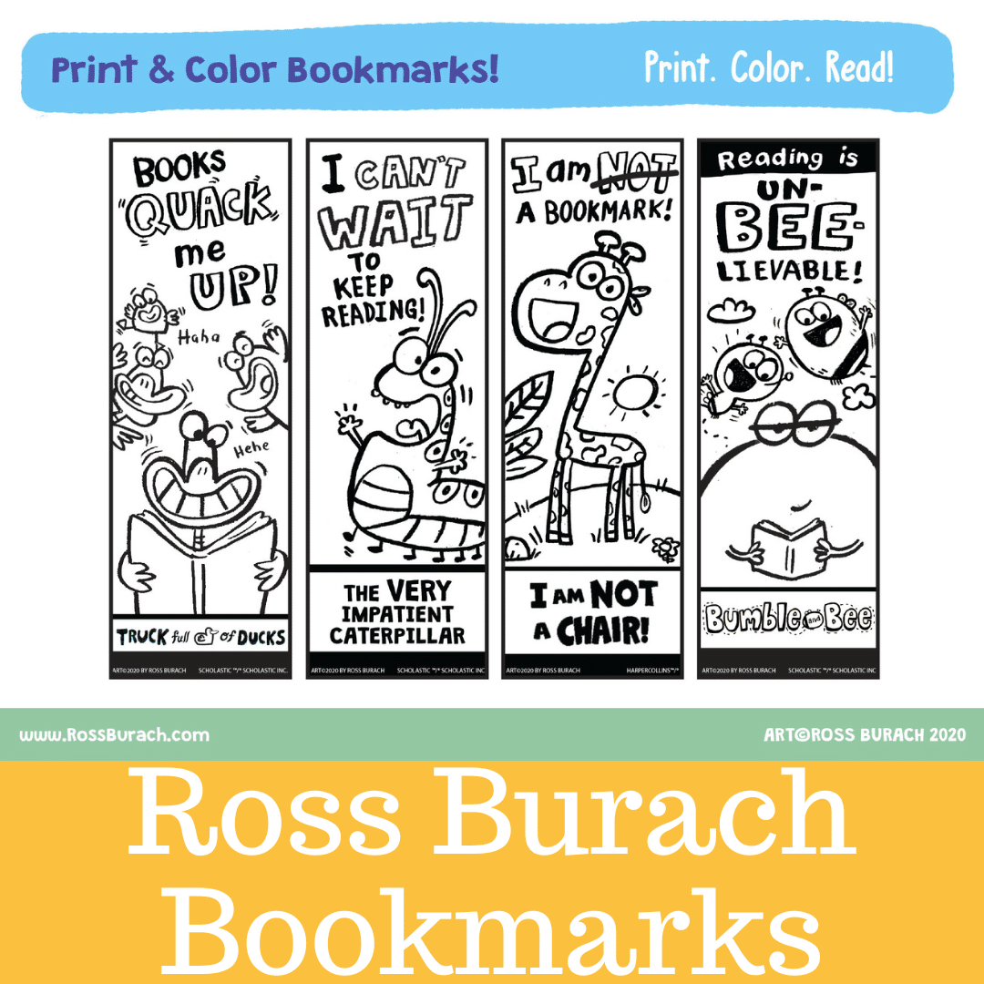 Free Bookmarks For School Librarians Library Learners