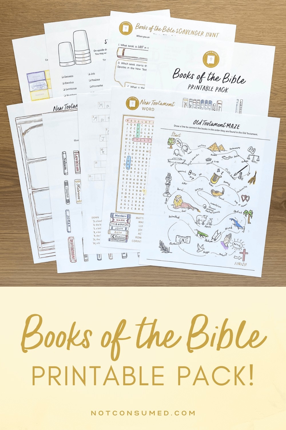 Free Printable Children S Bible Stories