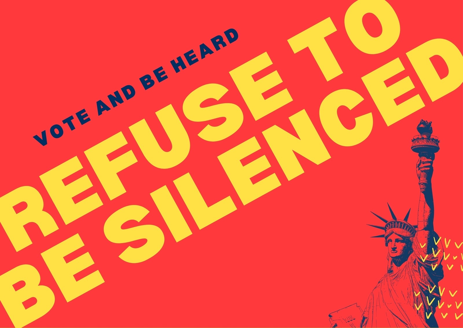Free Campaign Postcard Templates To Edit And Print Canva