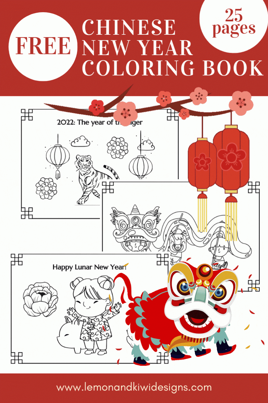 Free Chinese New Year Printables