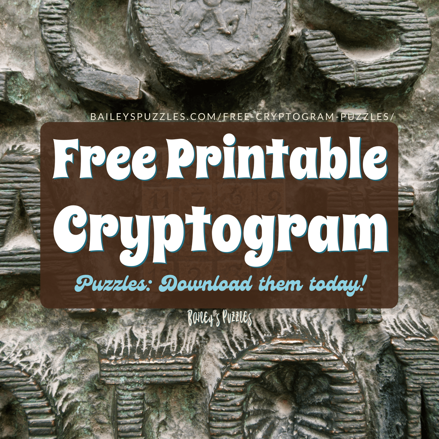 Free Printable Cryptoquote Puzzles