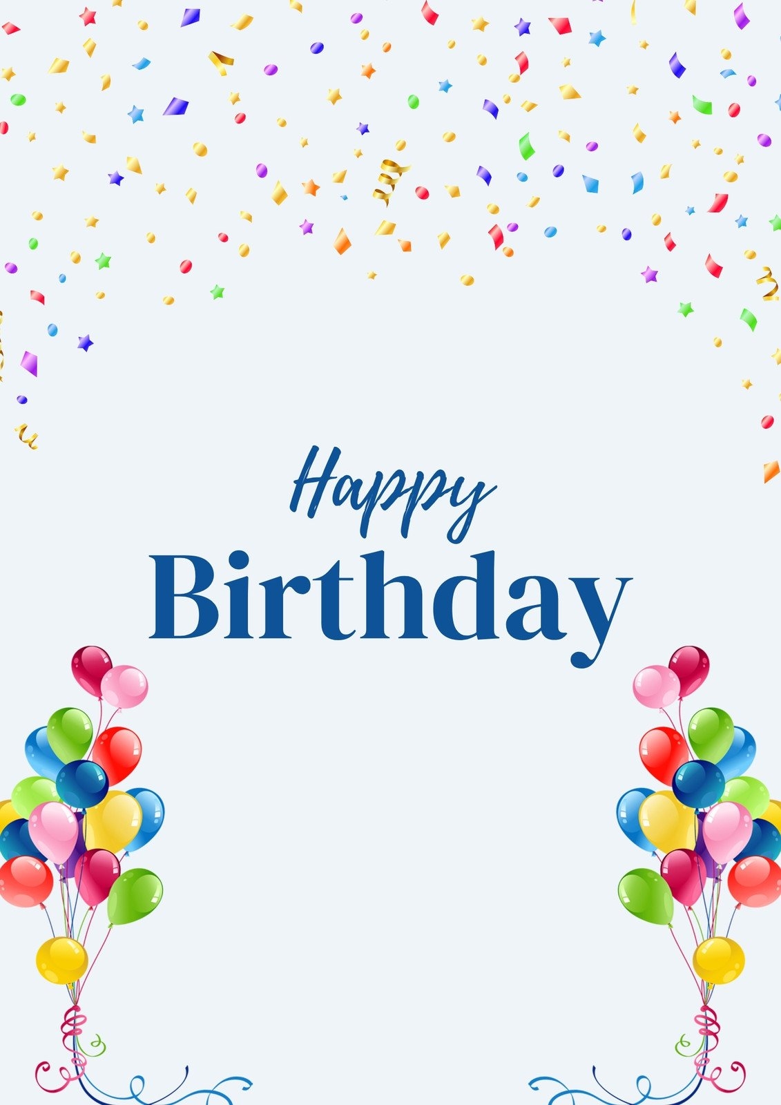 Free Custom Printable Birthday Flyer Templates Canva