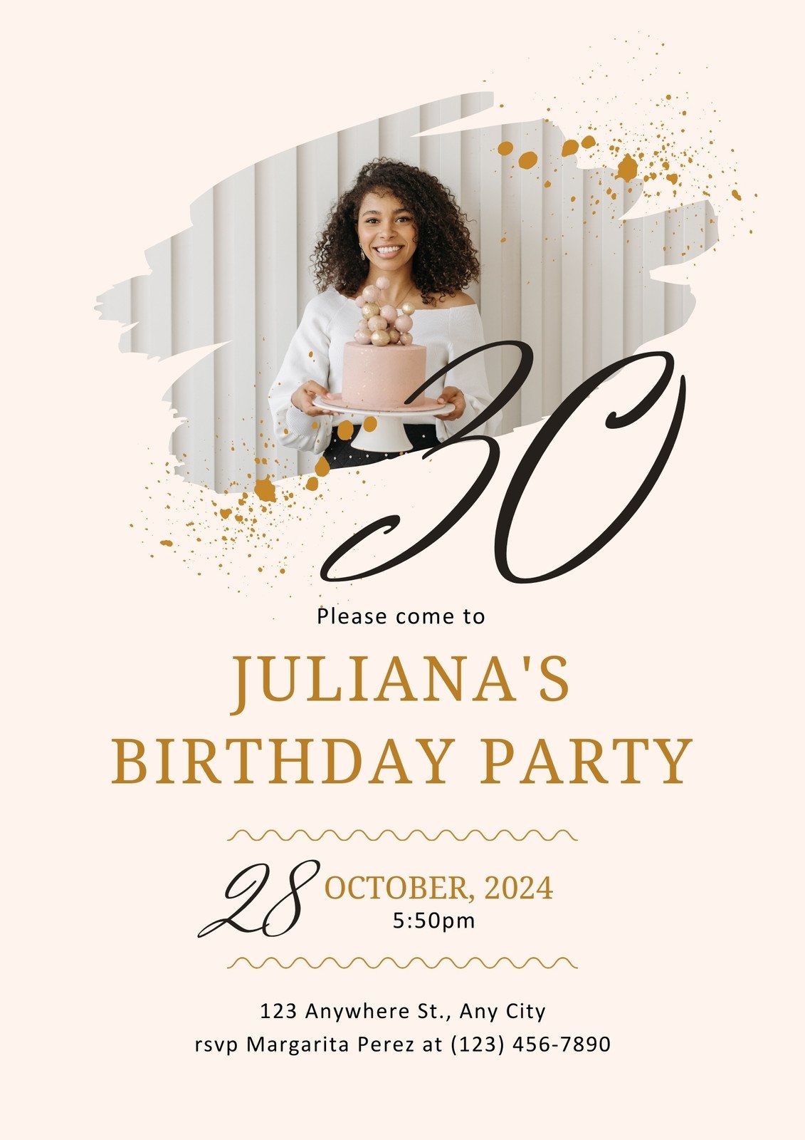 Free Birthday Flyers Printables