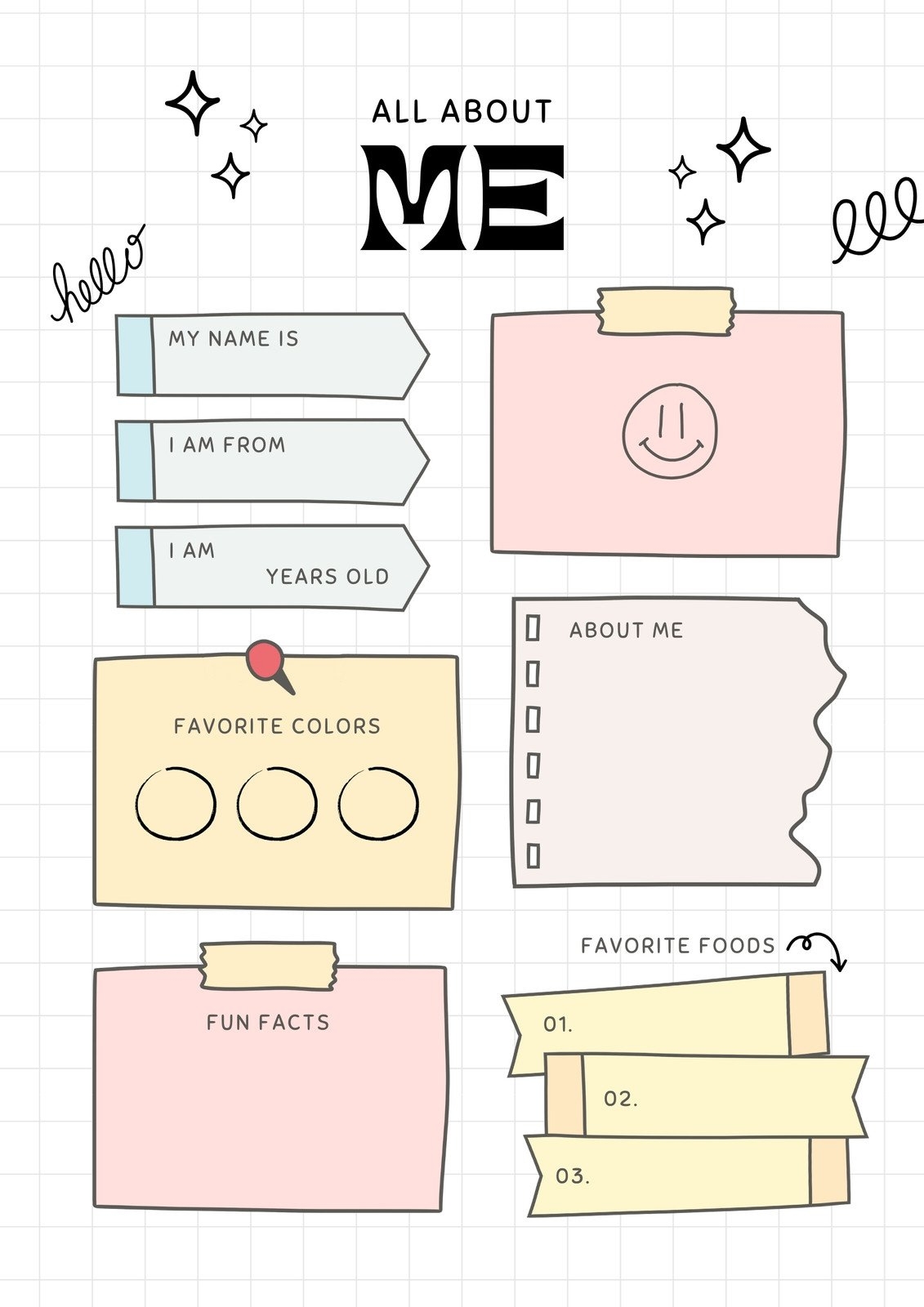 Free Custom Printable Cute Poster Templates Canva