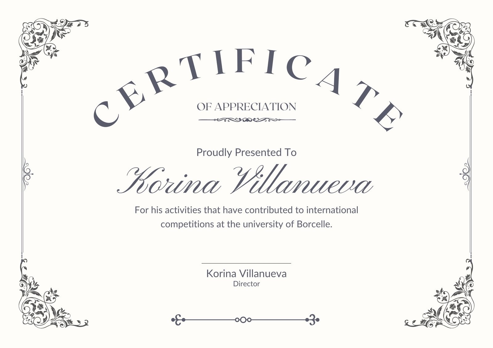 Free Custom Printable Diploma Certificate Templates Canva