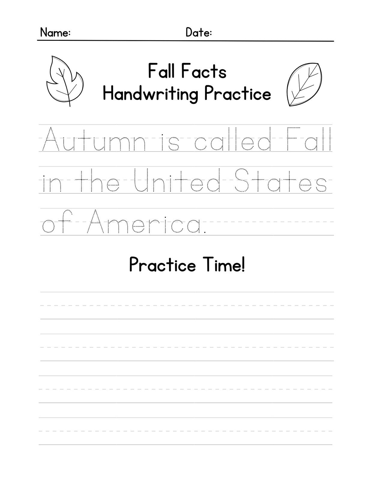 Free Custom Printable Handwriting Worksheet Templates Canva