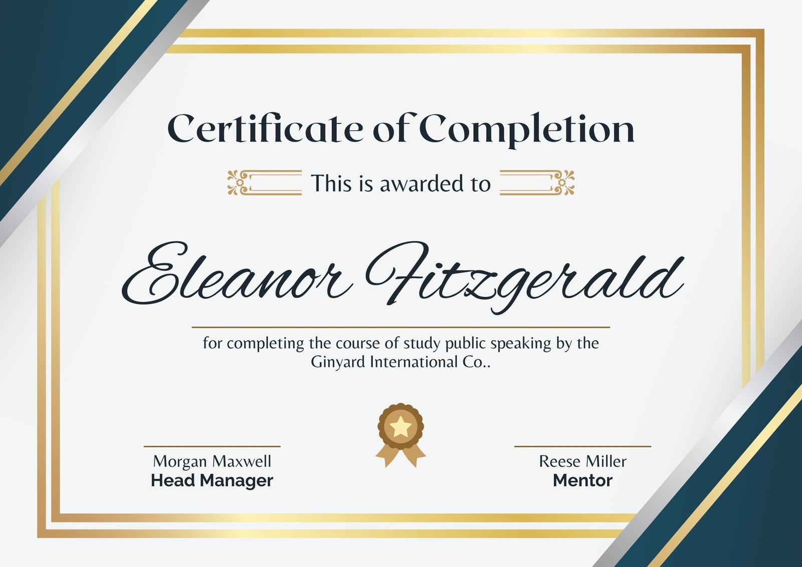 Free Custom Printable School Certificate Templates Canva