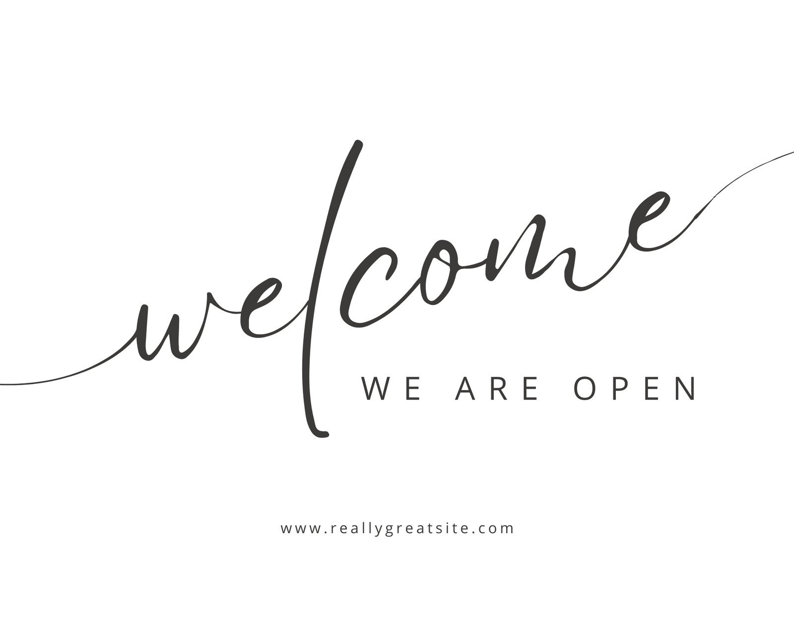 Free Custom Printable Welcome Yard Sign Templates Canva