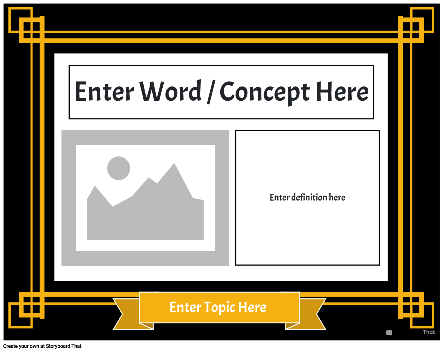 Free Customizable And Printable Word Wall Templates