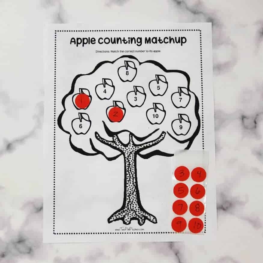 Free Dot Sticker Numbers Printable free Easy Instant Download 