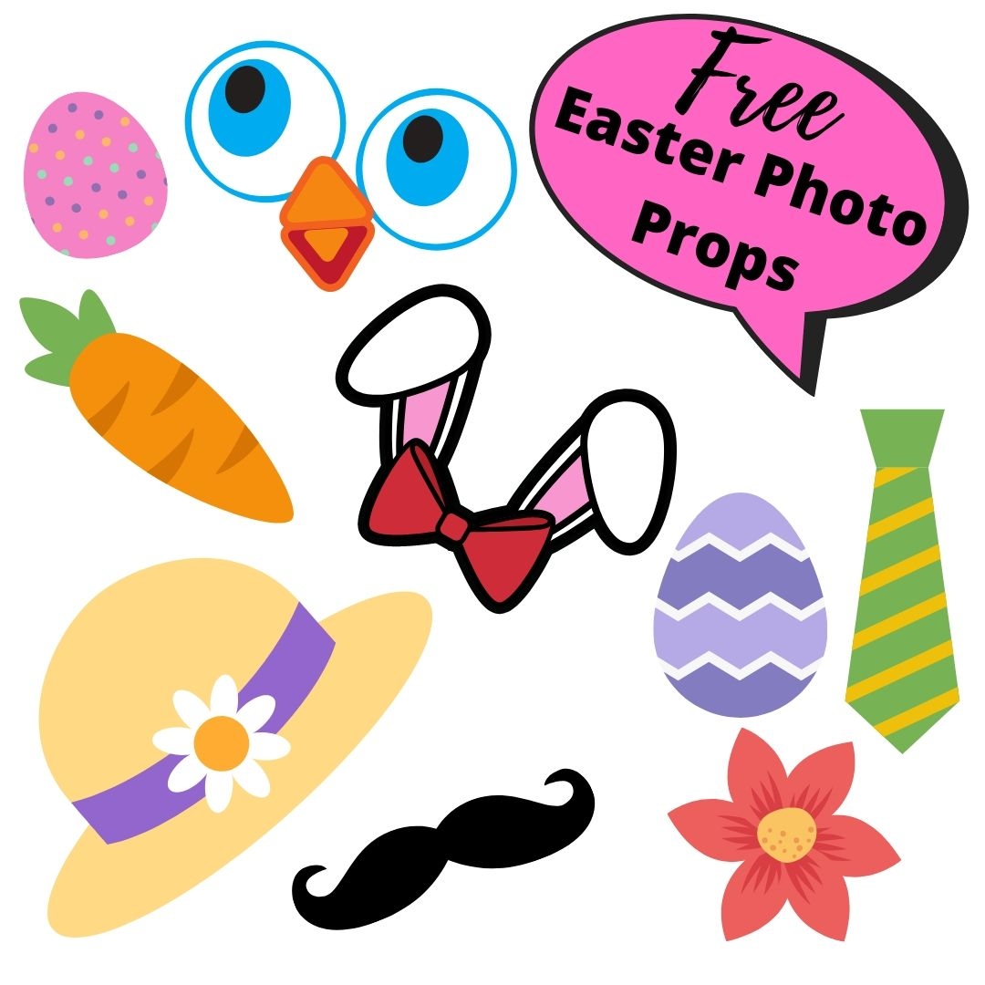 Free Printable Photo Props
