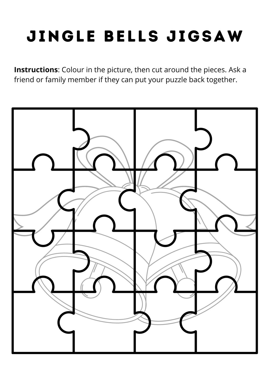 Free Editable Puzzle Templates Canva