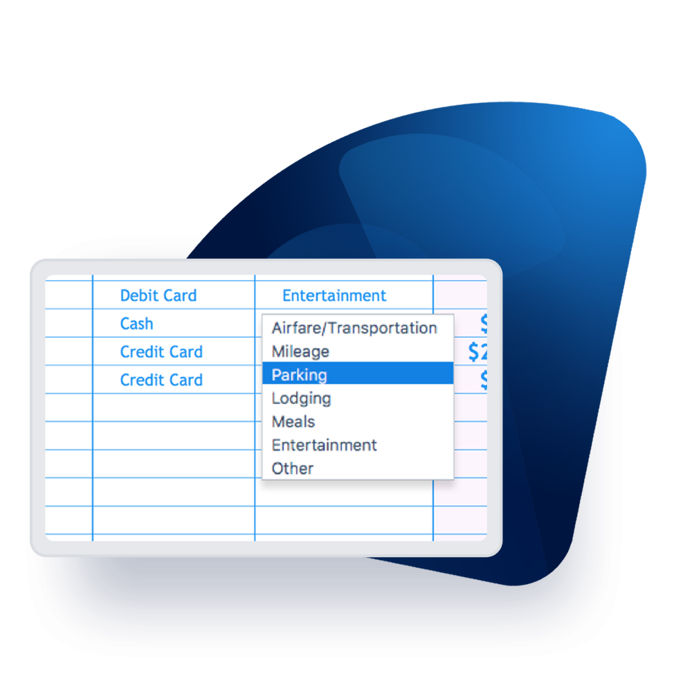 Free Expense Report Template Download Track Expenses In Excel ClickTime