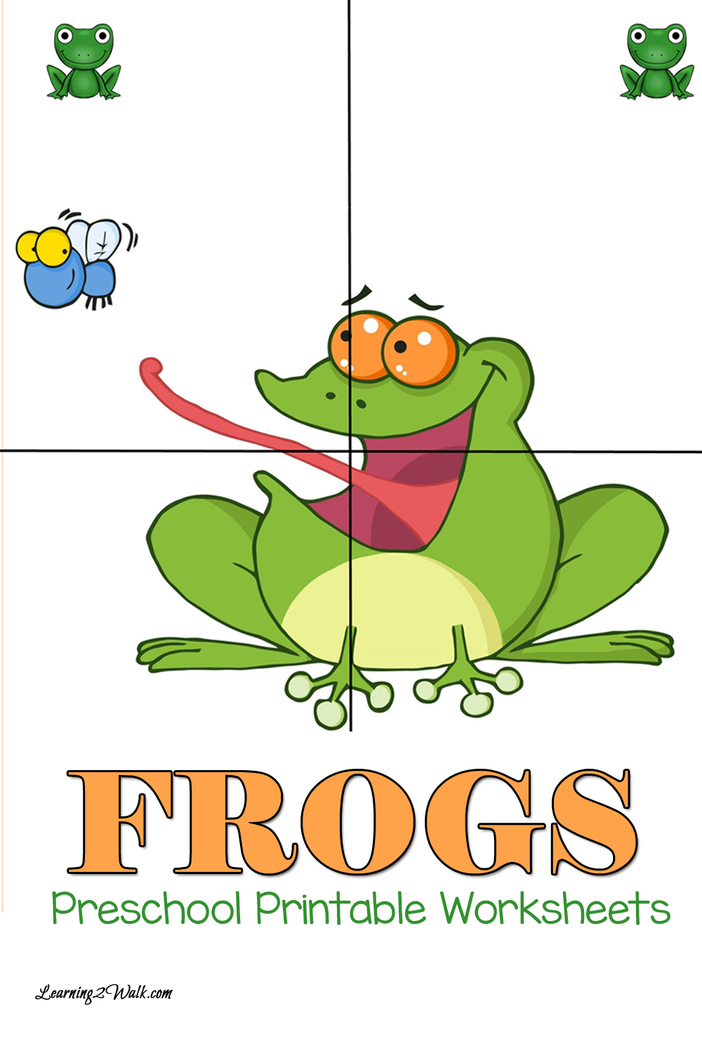 Free Frog Printables