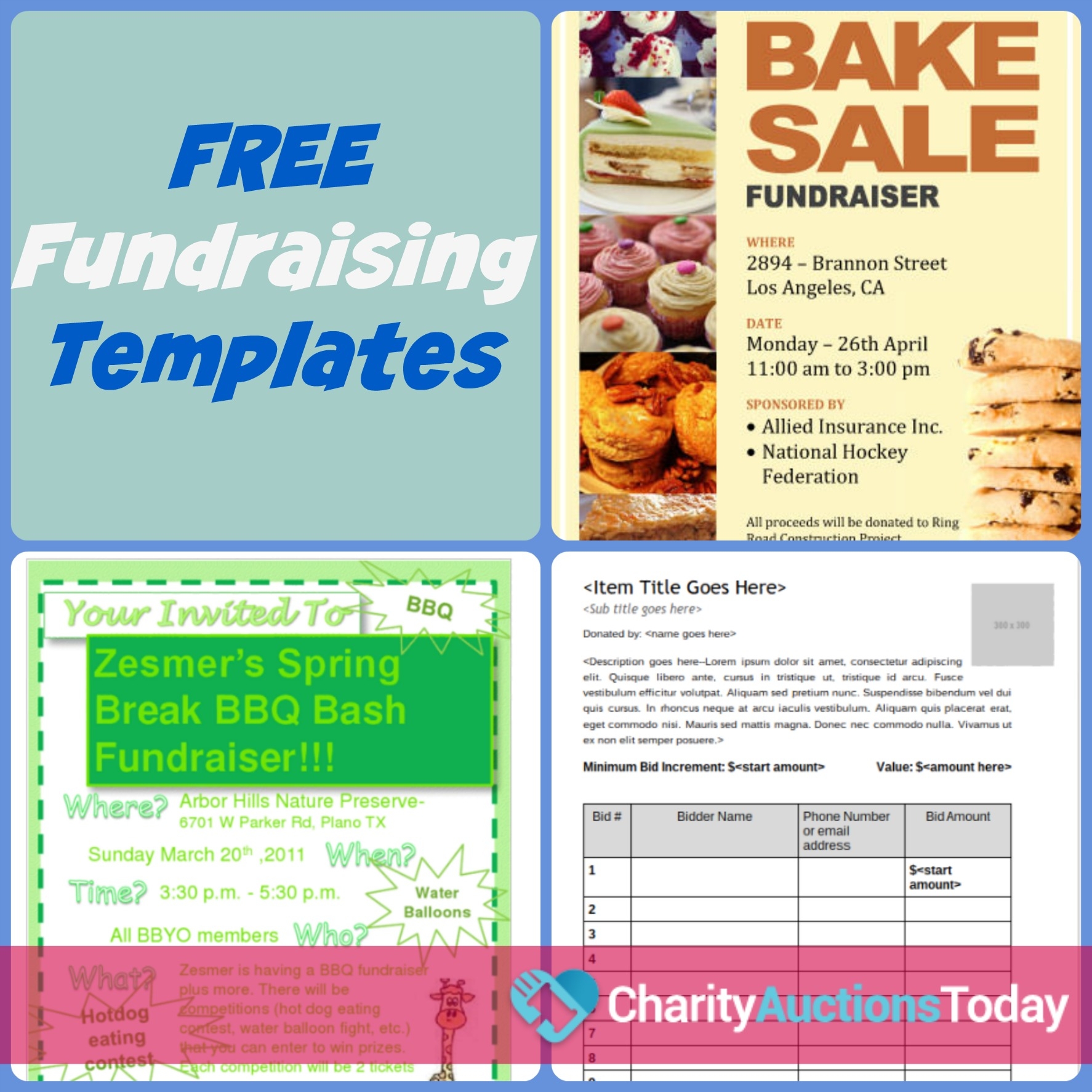 Free Printable Flyer Maker