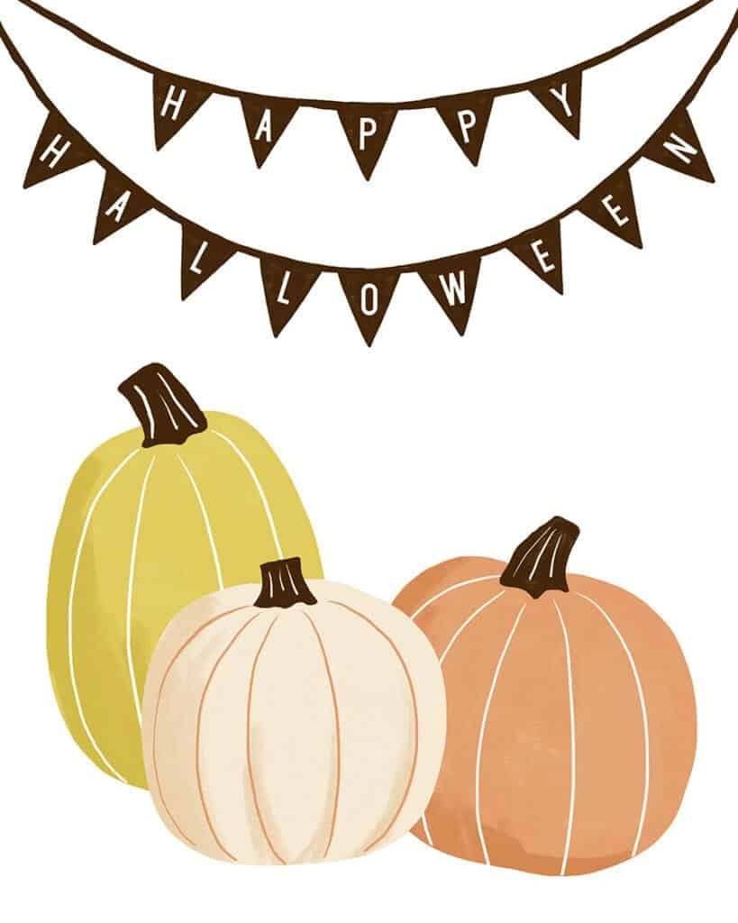 Free Halloween Art Printables 21 Designs To Choose From 