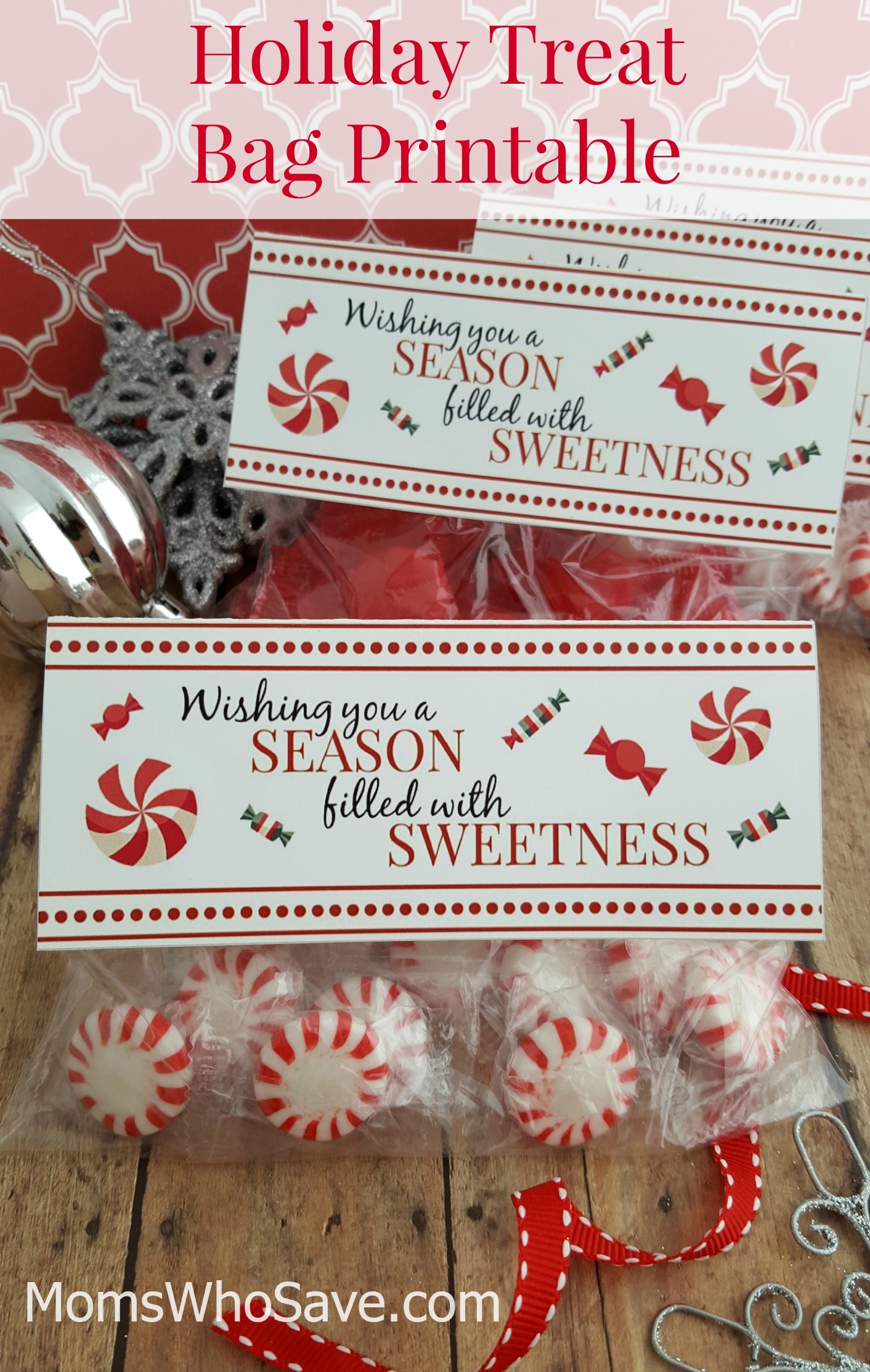 Christmas Bag Toppers Free Printables