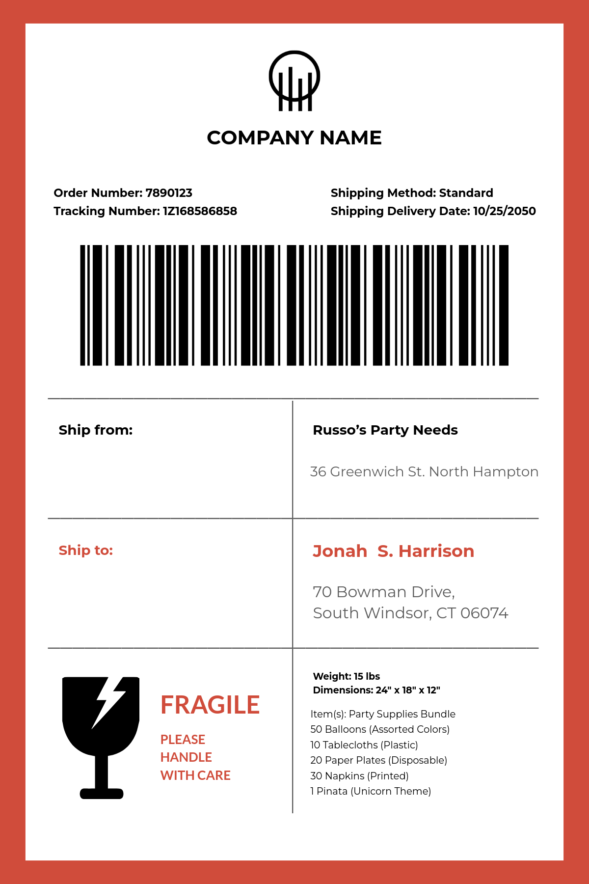 Editable Free Printable Label Templates