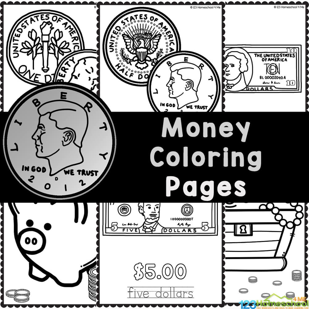 Free Printable Money Shopping Game