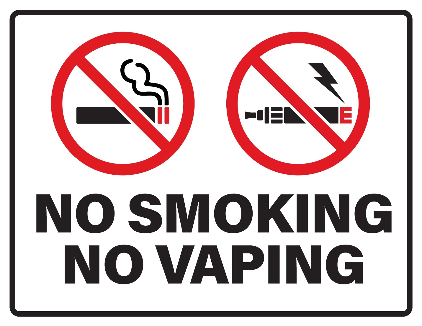 Free NV No Smoking Sign Labor Law Poster 2025