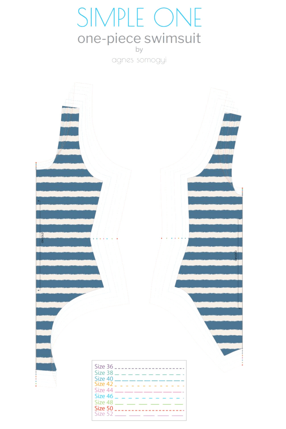 Free One Piece Swimsuit Pattern Agnes Somogyi