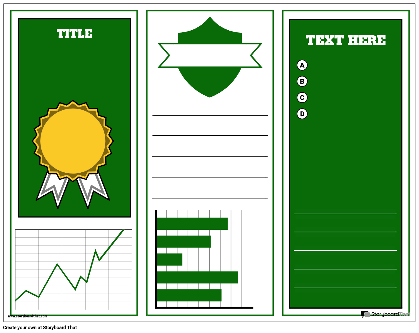 Free Pamphlet Templates Online Pamplet Maker