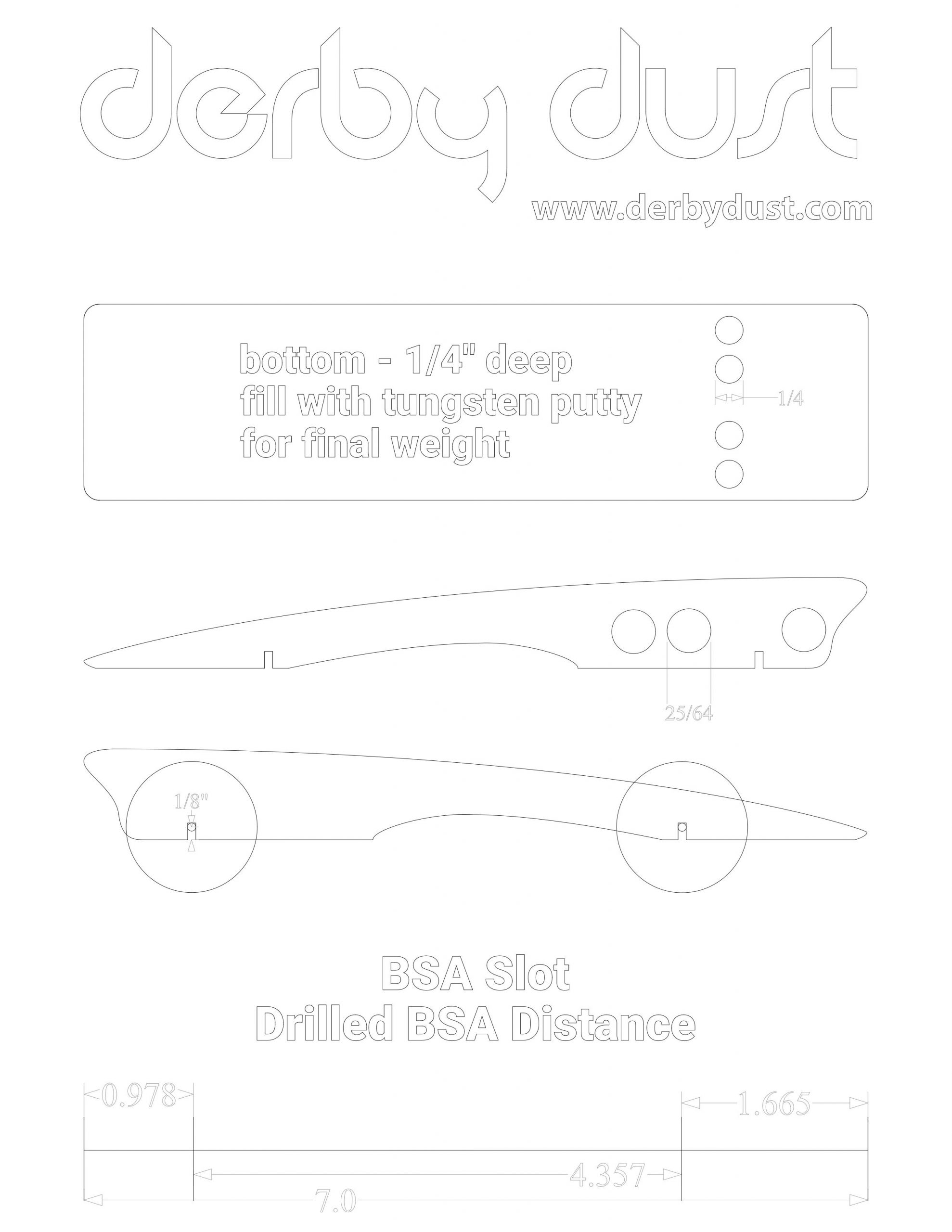 Free Pinewood Derby Printables