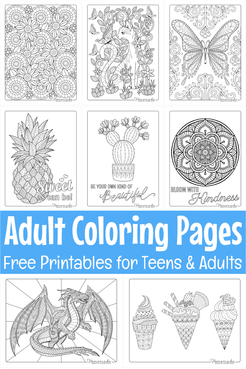 Free Printable Zentangle Coloring Pages