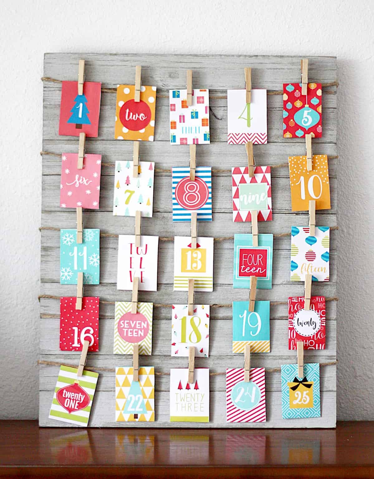 Free Advent Printables