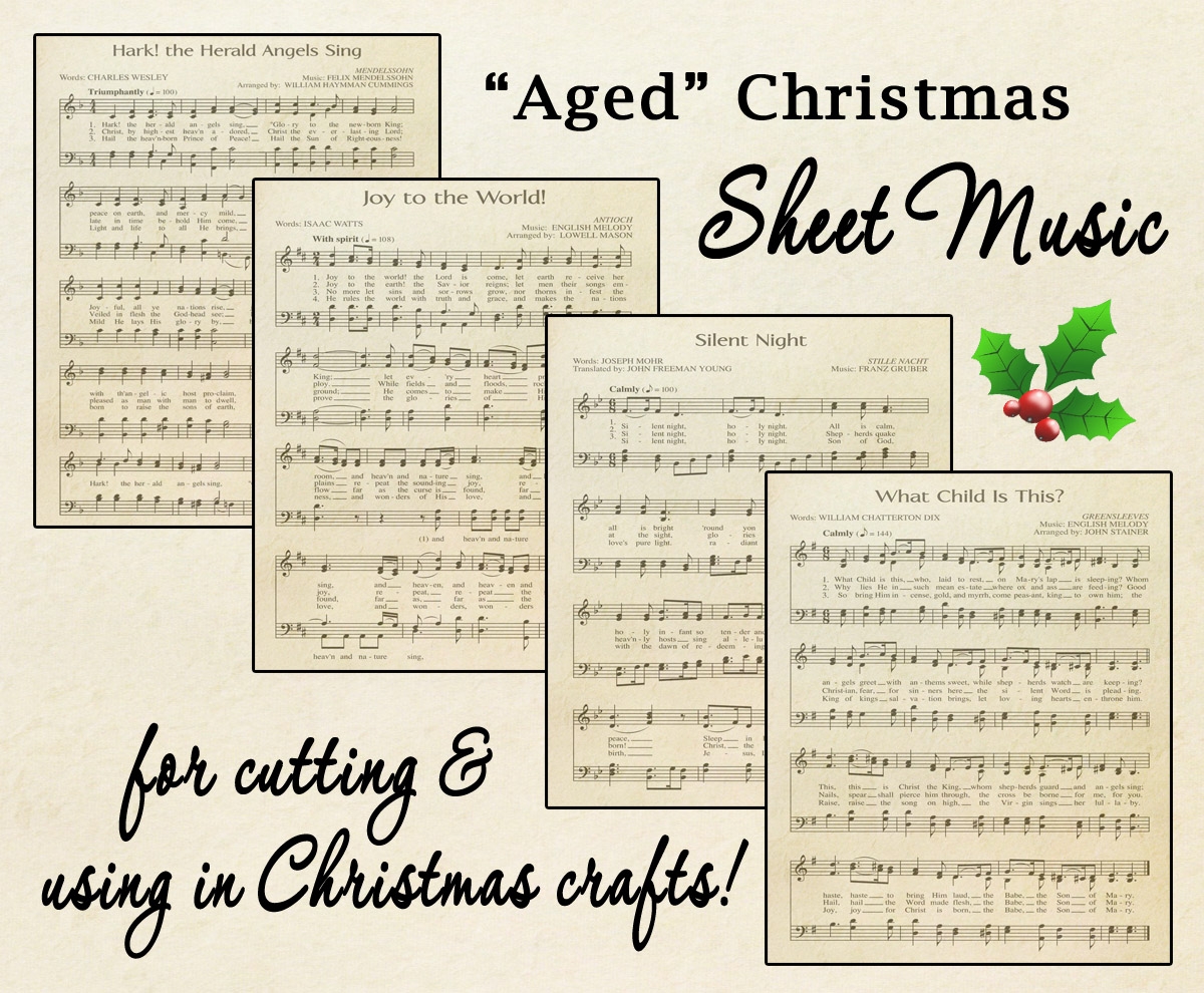 Free Christmas Sheet Music Printable