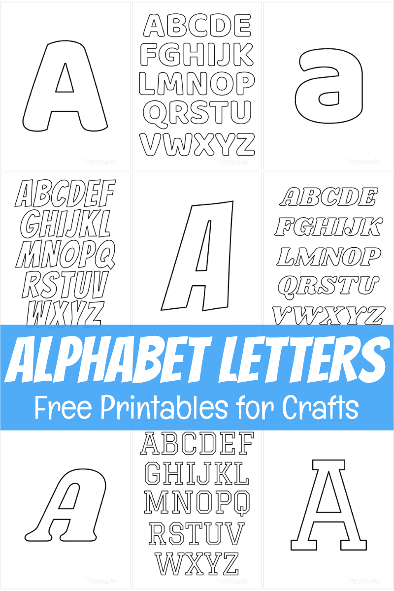 Free Printable Fonts For Stencils
